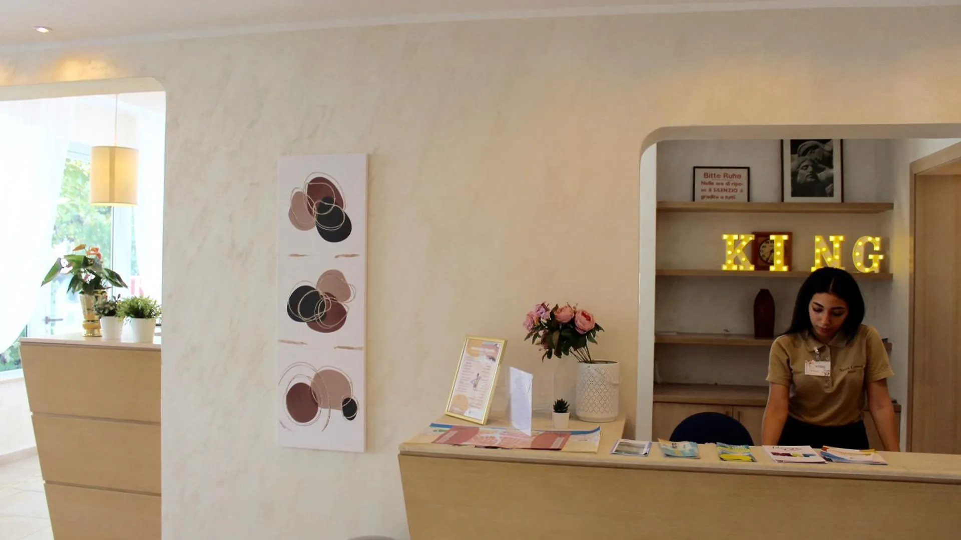 King Hotel Cesenatico 3*,  Italien
